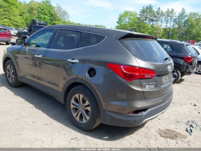 5XYZTDLB2EG143925 Hyundai Santa Fe Sport 2.4l
