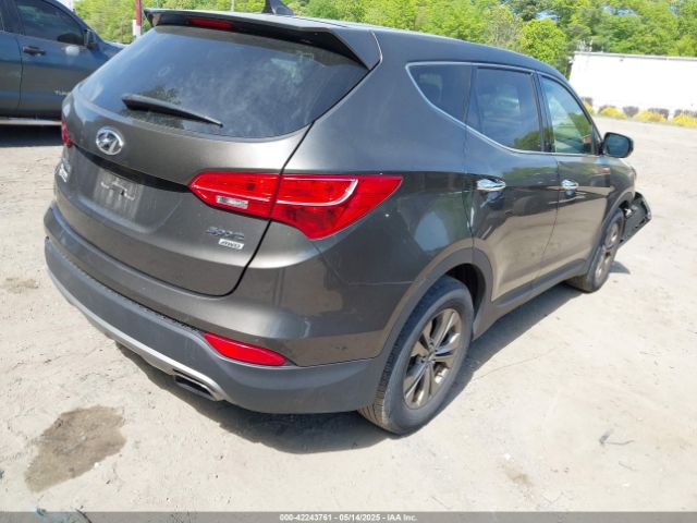 5XYZTDLB2EG143925 Hyundai Santa Fe Sport 2.4l