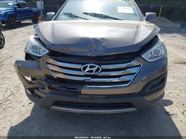 5XYZTDLB2EG143925 Hyundai Santa Fe Sport 2.4l