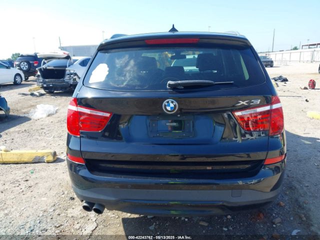 5UXWX9C58G0D71727 BMW X3 Xdrive28i