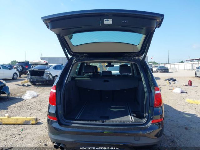5UXWX9C58G0D71727 BMW X3 Xdrive28i