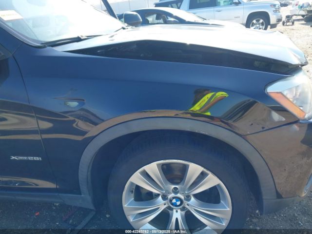 5UXWX9C58G0D71727 BMW X3 Xdrive28i