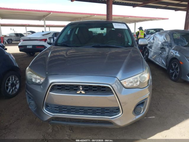 4A4AP3AU7FE042477 Mitsubishi Outlander Sport Es