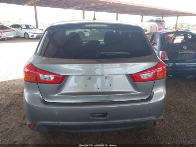 4A4AP3AU7FE042477 Mitsubishi Outlander Sport Es
