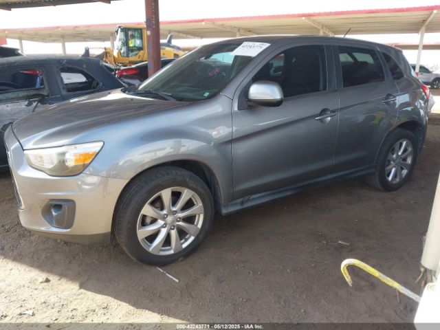 4A4AP3AU7FE042477 Mitsubishi Outlander Sport Es