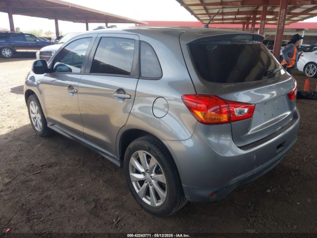 4A4AP3AU7FE042477 Mitsubishi Outlander Sport Es