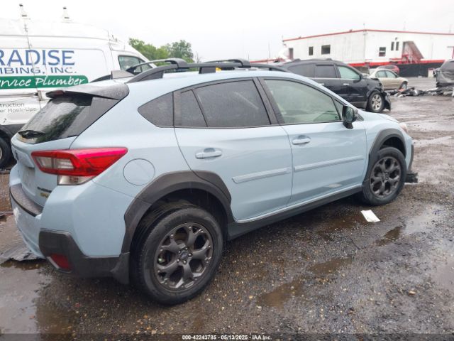JF2GTHSC0MH389842 Subaru Crosstrek Sport