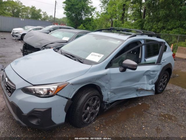 JF2GTHSC0MH389842 Subaru Crosstrek Sport