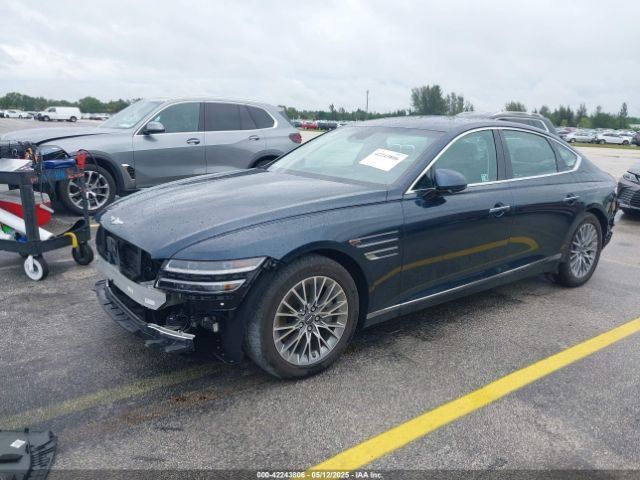 KMTGB4SC0RU239465 Genesis G80 2.5t Awd