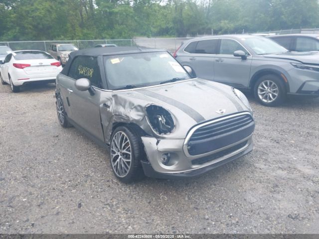 2017 MINI CONVERTIBLE WMWWG5C53H3C20253