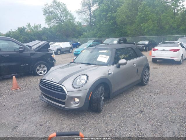 2017 MINI CONVERTIBLE WMWWG5C53H3C20253 Photo 1