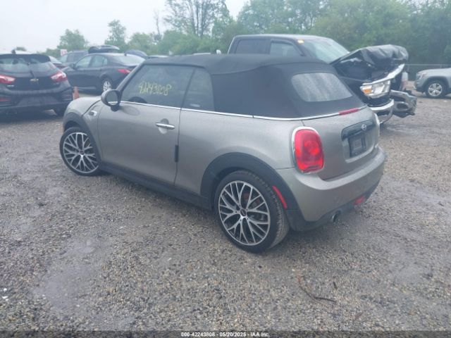 2017 MINI CONVERTIBLE WMWWG5C53H3C20253 Photo 2
