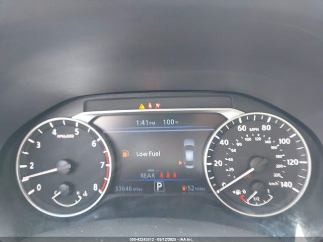 1N4BL4CV1RN367154 Nissan Altima Sr Fwd