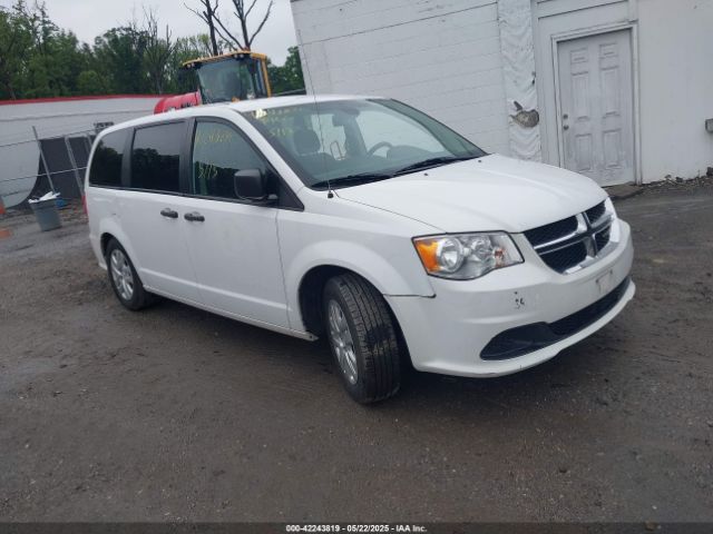 2019 DODGE GRAND CARAVAN 2C4RDGBG6KR700130