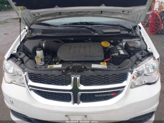 2019 DODGE GRAND CARAVAN 2C4RDGBG6KR700130 Photo 9