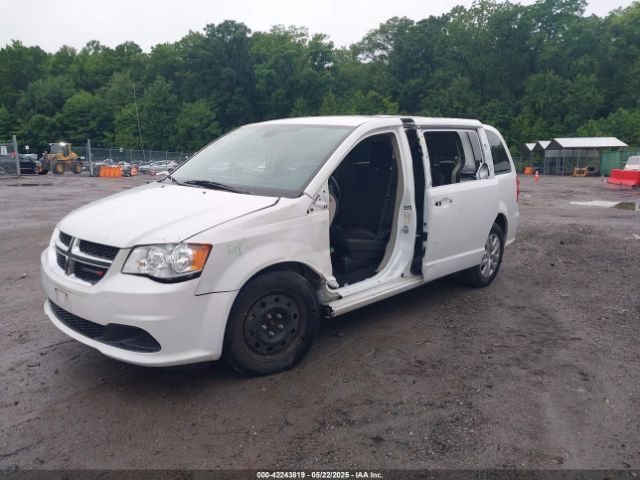 2019 DODGE GRAND CARAVAN 2C4RDGBG6KR700130 Photo 1