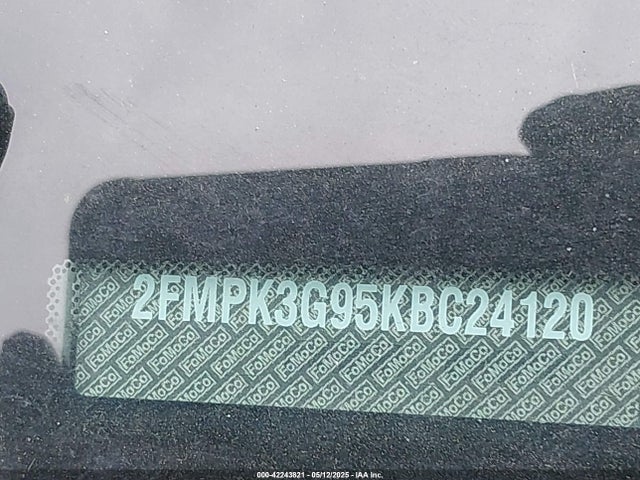 2FMPK3G95KBC24120 Ford EDGE SE