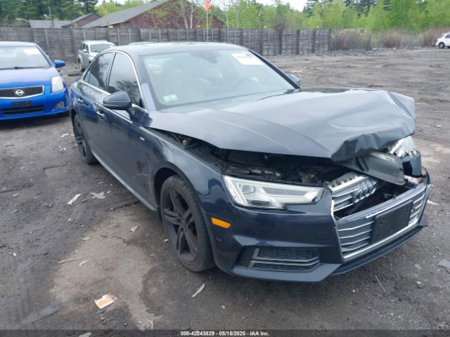 2017 AUDI A4 WAUENAF41HN064826