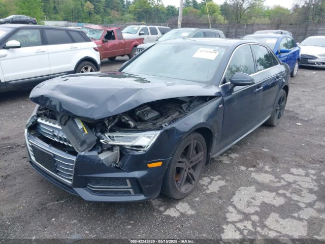 2017 AUDI A4 WAUENAF41HN064826 Photo 1