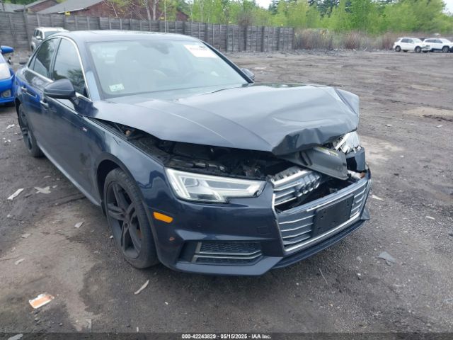2017 AUDI A4 WAUENAF41HN064826 Photo 5
