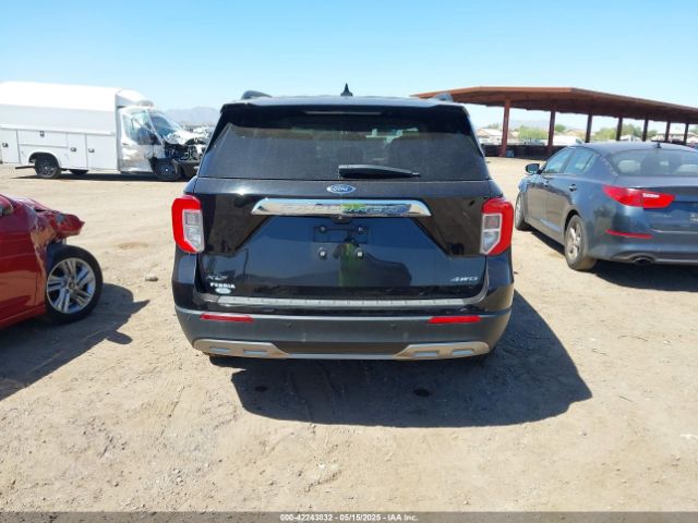 1FMSK8DH2PGA23052 Ford EXPLORER XLT