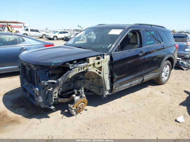 1FMSK8DH2PGA23052 Ford EXPLORER XLT