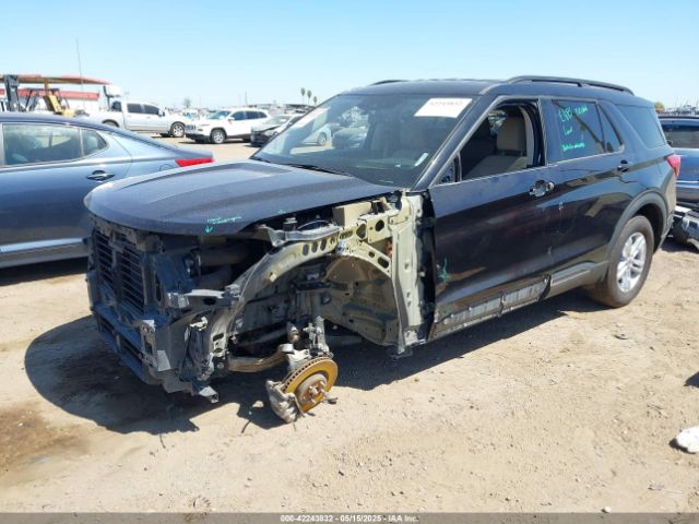 1FMSK8DH2PGA23052 Ford EXPLORER XLT