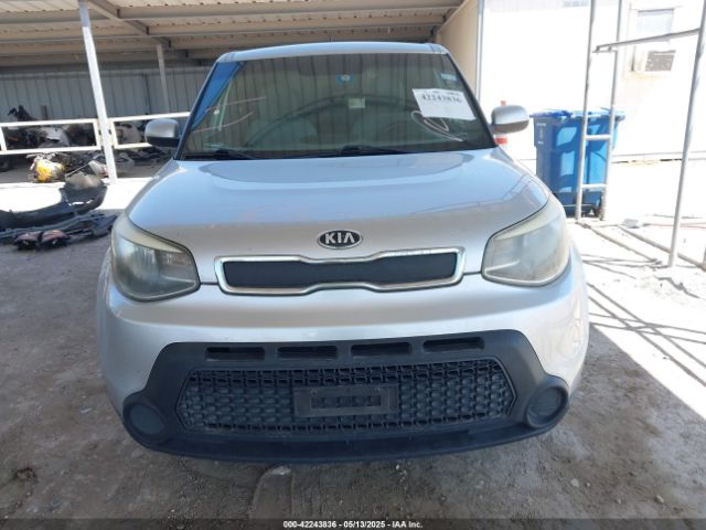 KNDJN2A26F7800304 KIA Soul