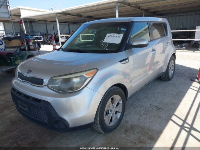 KNDJN2A26F7800304 KIA Soul
