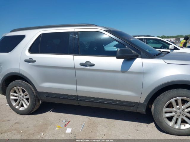 1FM5K7B82GGC21964 Ford Explorer