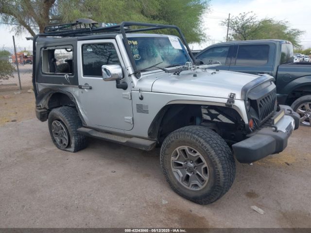 2008 JEEP WRANGLER 1J4FA54158L640474