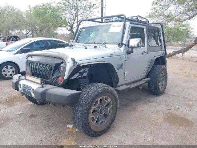 2008 JEEP WRANGLER 1J4FA54158L640474 Photo 1