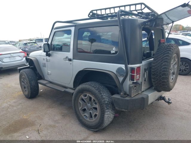 2008 JEEP WRANGLER 1J4FA54158L640474 Photo 2