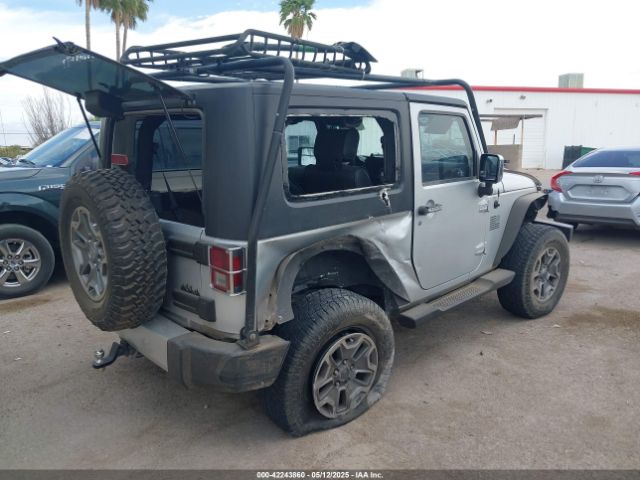 2008 JEEP WRANGLER 1J4FA54158L640474 Photo 3