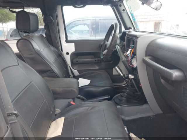 2008 JEEP WRANGLER 1J4FA54158L640474 Photo 4
