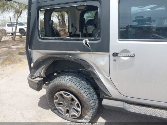 2008 JEEP WRANGLER 1J4FA54158L640474 Photo 5