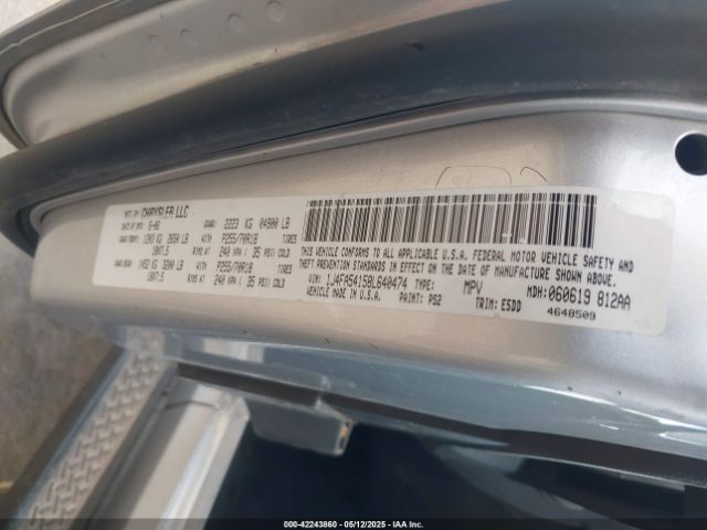 2008 JEEP WRANGLER 1J4FA54158L640474 Photo 8