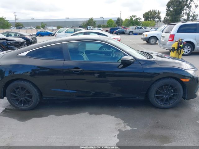 2HGFC4B08HH305132 Honda Civic Lx-p