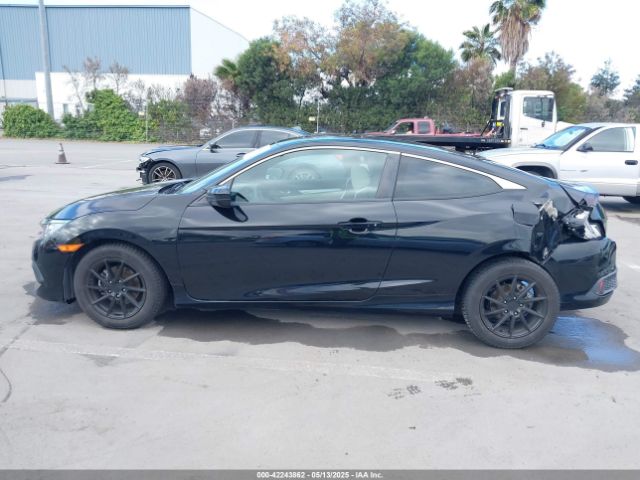 2HGFC4B08HH305132 Honda Civic Lx-p