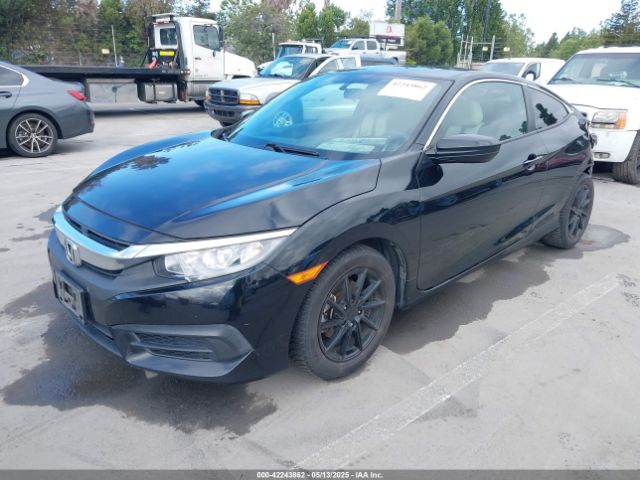 2HGFC4B08HH305132 Honda Civic Lx-p