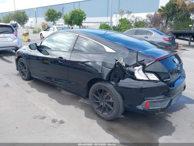 2HGFC4B08HH305132 Honda Civic Lx-p