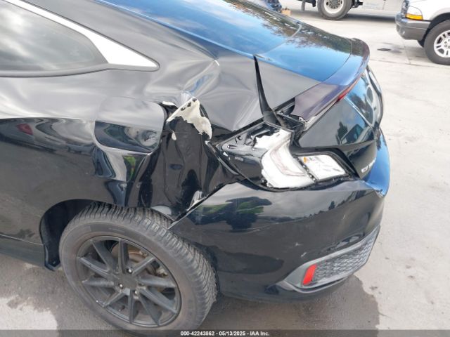 2HGFC4B08HH305132 Honda Civic Lx-p