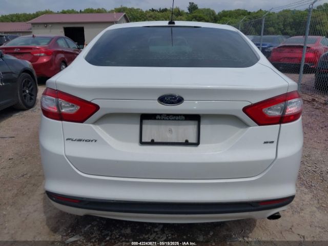 3FA6P0H78GR221367 Ford FUSION SE