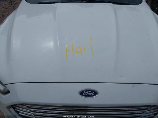3FA6P0H78GR221367 Ford FUSION SE