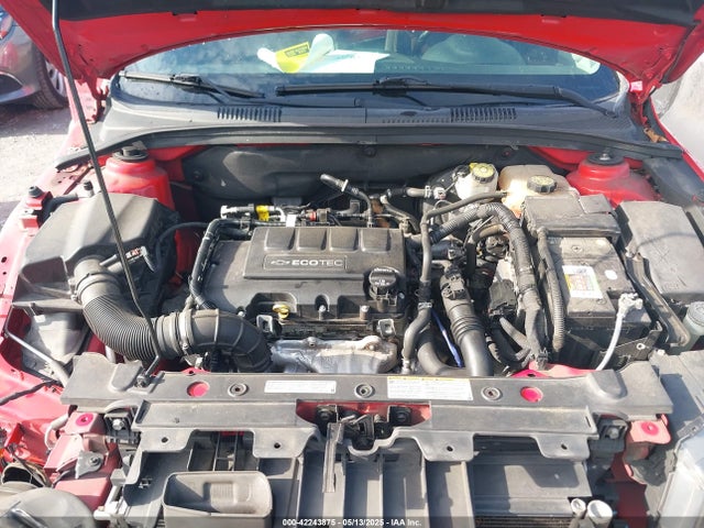 1G1PE5SB3F7210130 Chevrolet Cruze 2lt Auto