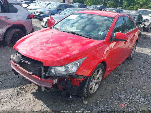 1G1PE5SB3F7210130 Chevrolet Cruze 2lt Auto