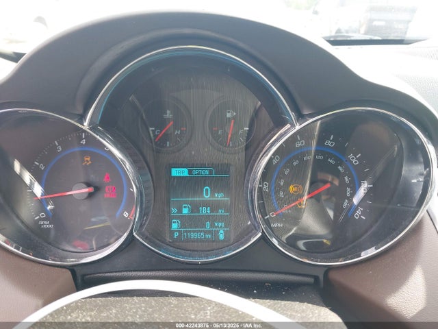 1G1PE5SB3F7210130 Chevrolet Cruze 2lt Auto