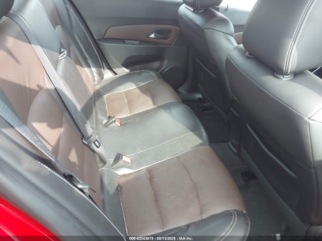 1G1PE5SB3F7210130 Chevrolet Cruze 2lt Auto