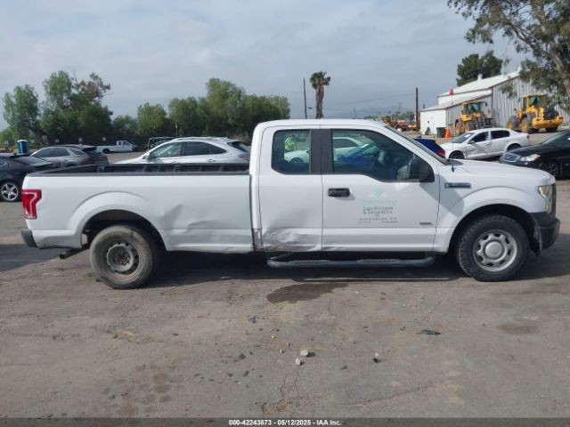 1FTEX1CP6HKE20099 Ford F-150 Xl