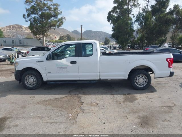 1FTEX1CP6HKE20099 Ford F-150 Xl